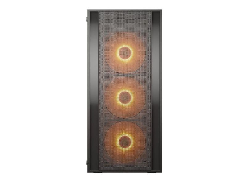 Корпус Cougar Black (MX160 RGB)