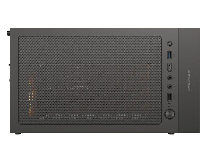 Корпус Cougar Black (MX160 RGB)
