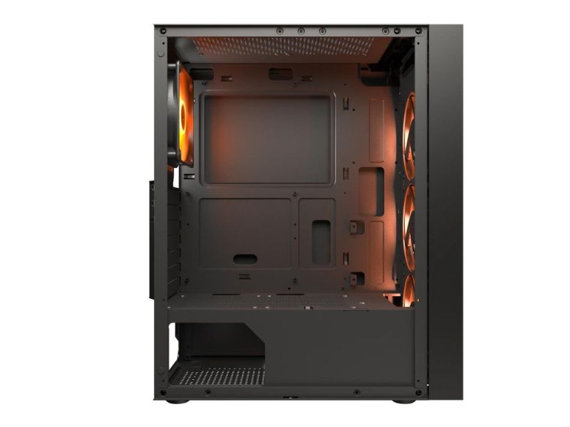Корпус Cougar Black (MX160 RGB)