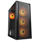 Корпус Cougar Black (MX160 RGB)