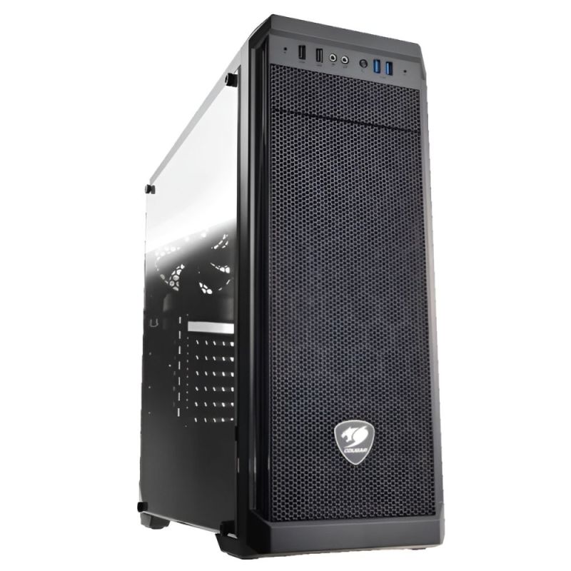 Корпус Cougar Black без БЖ (MX330-G)