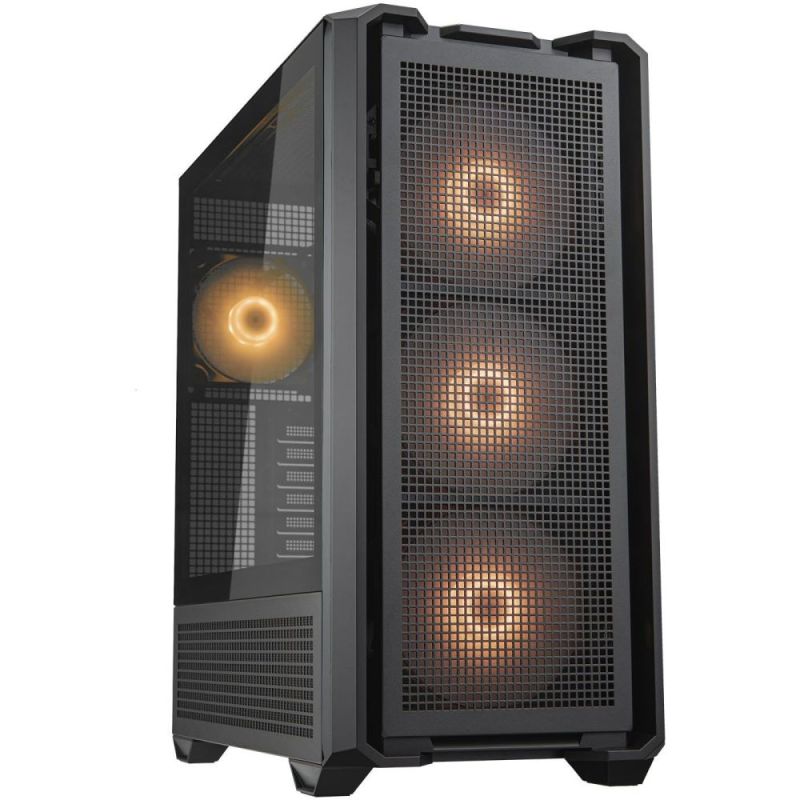 Корпус Cougar Black без БП (MX600 RGB)