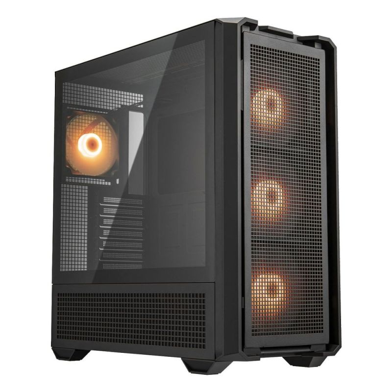 Корпус Cougar Black без БП (MX600 RGB)