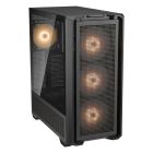 Корпус Cougar Black без БП (MX600 RGB)