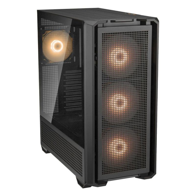 Корпус Cougar Black без БП (MX600 RGB)