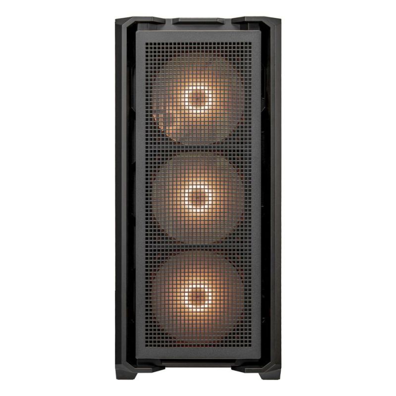 Корпус Cougar Black без БП (MX600 RGB)