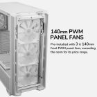 Корпус Cougar без БЖ (MX600 RGB White)
