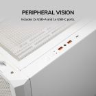 Корпус Cougar без БЖ (MX600 RGB White)