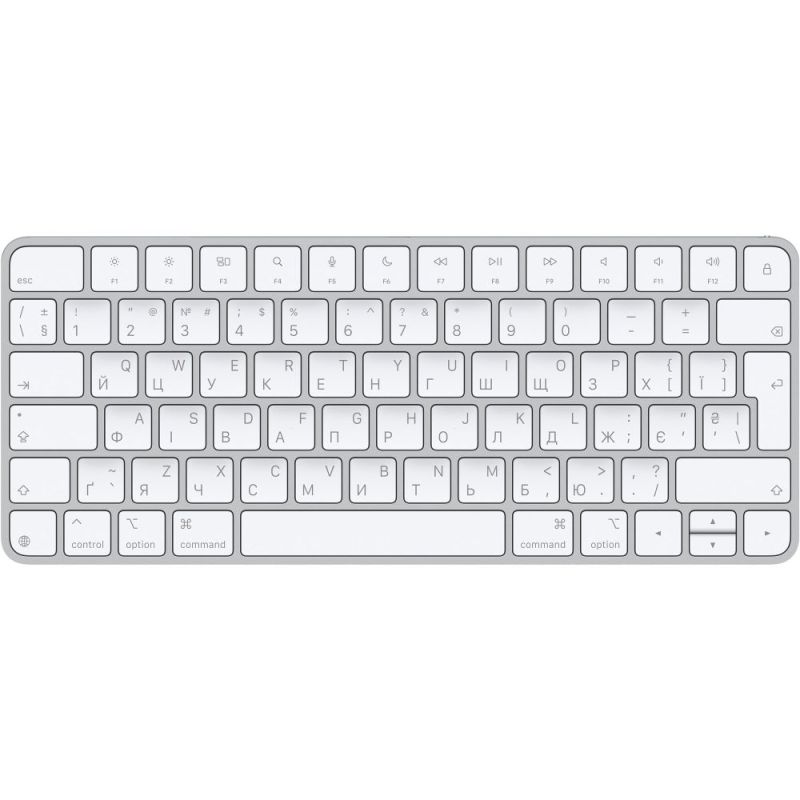 Клавіатура бездротова Apple Magic Keyboard Ukrainian (MXCL3UA/A)