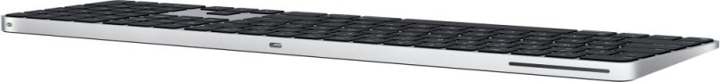 Клавиатура беспроводная Apple Magic Keyboard with Touch ID and Numeric Keypad for Mac with Apple silicon Ukrainian Black (MXK83UA/A)