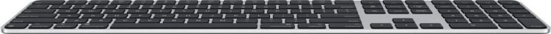 Клавиатура беспроводная Apple Magic Keyboard with Touch ID and Numeric Keypad for Mac with Apple silicon Ukrainian Black (MXK83UA/A)