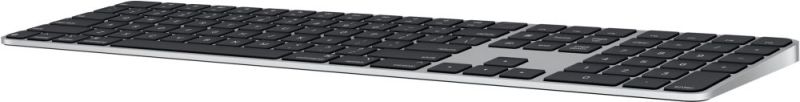 Клавиатура беспроводная Apple Magic Keyboard with Touch ID and Numeric Keypad for Mac with Apple silicon Ukrainian Black (MXK83UA/A)