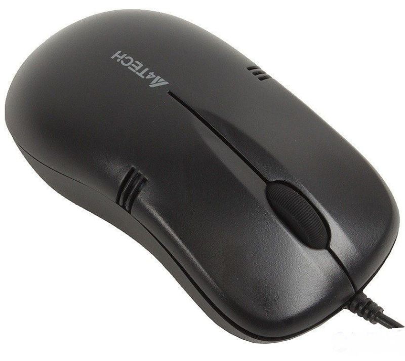 Миша A4Tech OP-560NU V-Track Black (OP-560NU USB (Black))