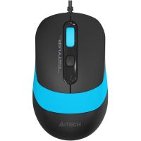 Миша A4Tech FM10 Black/Blue (FM10 (Blue))