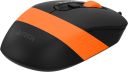 Миша A4Tech FM10 Black/Orange (FM10 (Orange))