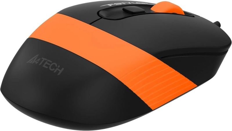 Миша A4Tech FM10 Black/Orange (FM10 (Orange))