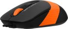 Миша A4Tech FM10 Black/Orange (FM10 (Orange))