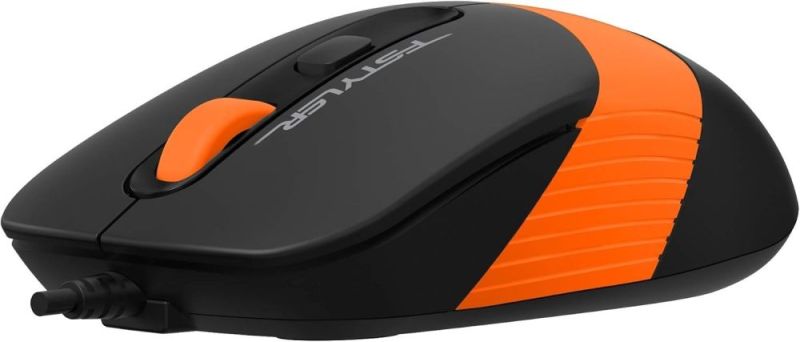 Миша A4Tech FM10 Black/Orange (FM10 (Orange))