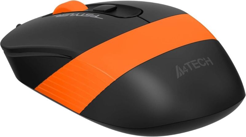 Миша A4Tech FM10 Black/Orange (FM10 (Orange))