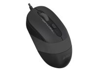 Миша A4Tech FM10S Grey/Black USB (FM10S (Grey))