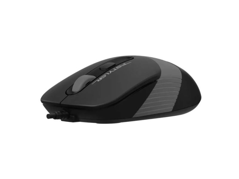 Миша A4Tech FM10S Grey/Black USB (FM10S (Grey))