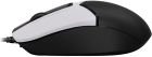 Миша A4Tech Fstyler FM12 Panda Black (FM12 (Panda))