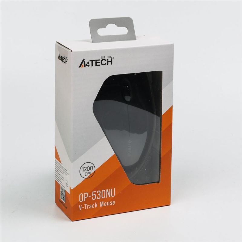 Миша A4Tech OP-530NU Black V-Track (OP-530NU USB (Black))