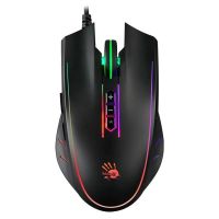 Миша Bloody Q81 Neon XGlide Curve Black (Q81 Bloody Curve)