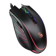 Миша Bloody Q81 Neon XGlide Curve Black (Q81 Bloody Curve)