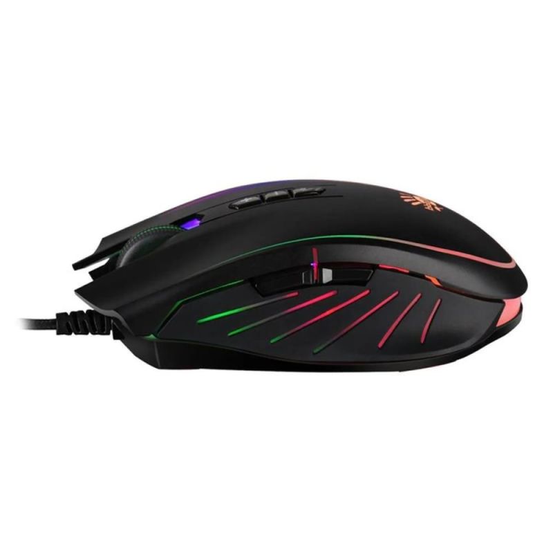 Миша Bloody Q81 Neon XGlide Curve Black (Q81 Bloody Curve)