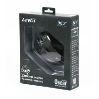 Миша A4Tech X87 Oscar Neon Black USB (X87 (Maze))