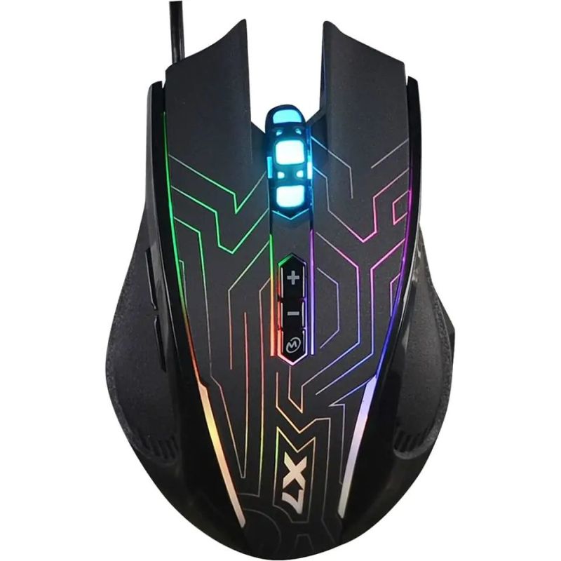 Миша A4Tech X87 Oscar Neon Black USB (X87 (Maze))