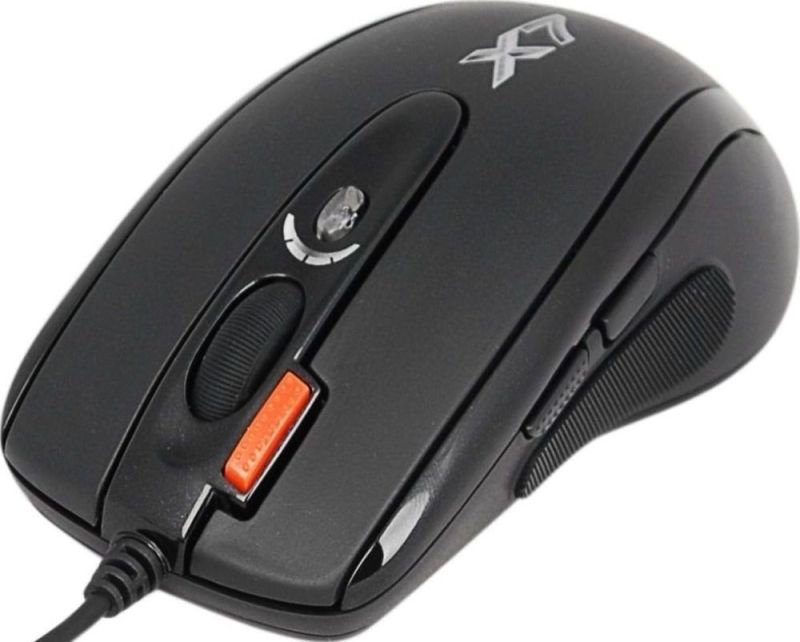 Миша A4Tech XL-750BK-B Black (XL-750BK-B USB (Black))
