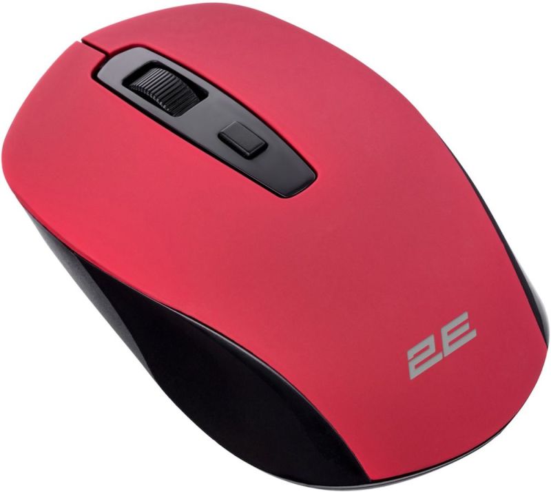 Мышь беспроводная 2E MF211 WL Red  (2E-MF211WR)