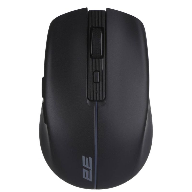 Миша бездротова 2E MF270 Silent Rechargeable WL Black  (2E-MF270WBK)