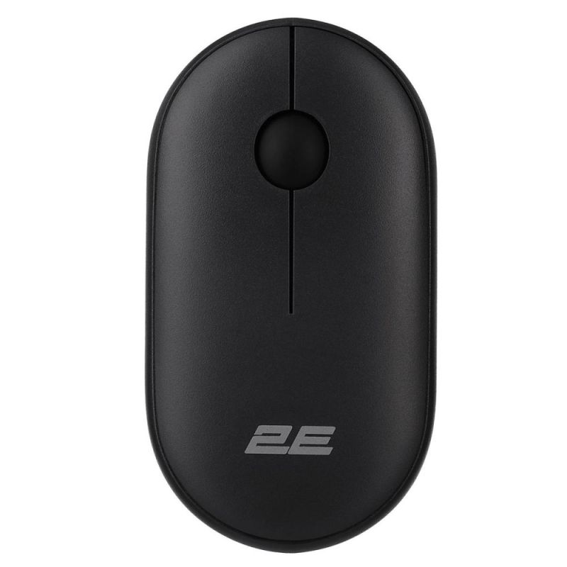 Миша бездротова 2E MF300 Silent Graphite Black  (2E-MF300WBK)