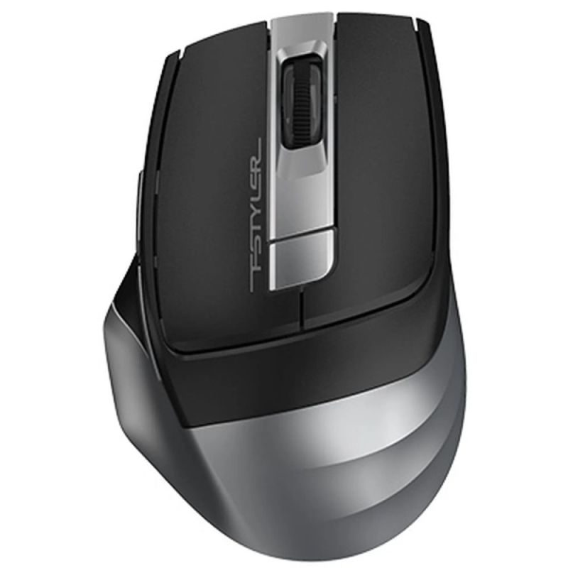 Мышь беспроводная A4Tech FG35 Grey USB (FG35 (Grey))