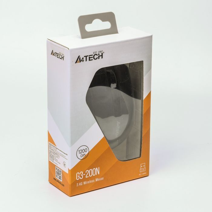 Миша бездротова A4Tech G3-200N V-Track Black (G3-200N (Black))
