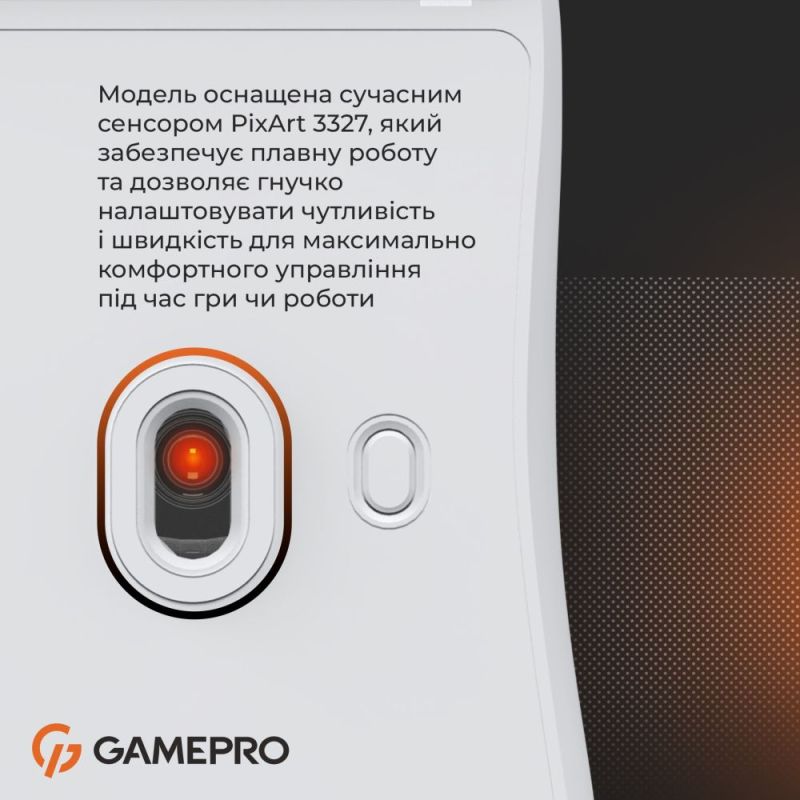 Миша GamePro White (GM690W)