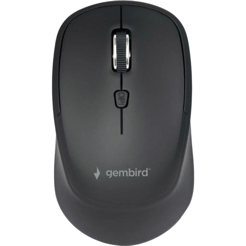 Мышь беспроводная Gembird Black (MUSW-4B-05)