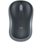 Мышь беспроводная Logitech M185 Grey (910-002238)