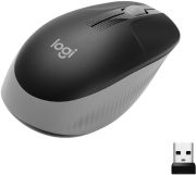 Миша бездротова Logitech M190 Wireless Mid Grey (910-005906)