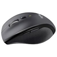 Мышь беспроводная Logitech M705 Marathon Black лазерная (910-001949)