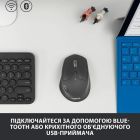 Мышь беспроводная Logitech M720 Triathlon Black (910-004791)
