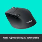 Мышь беспроводная Logitech M720 Triathlon Black (910-004791)