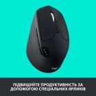 Мышь беспроводная Logitech M720 Triathlon Black (910-004791)