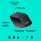 Мышь беспроводная Logitech M720 Triathlon Black (910-004791)