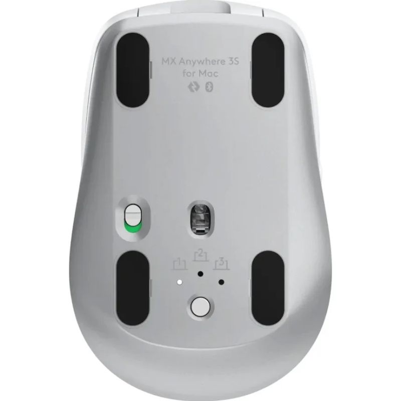 Мышь беспроводная Logitech MX Anywhere 3S for Mac Pale Grey (910-006946)