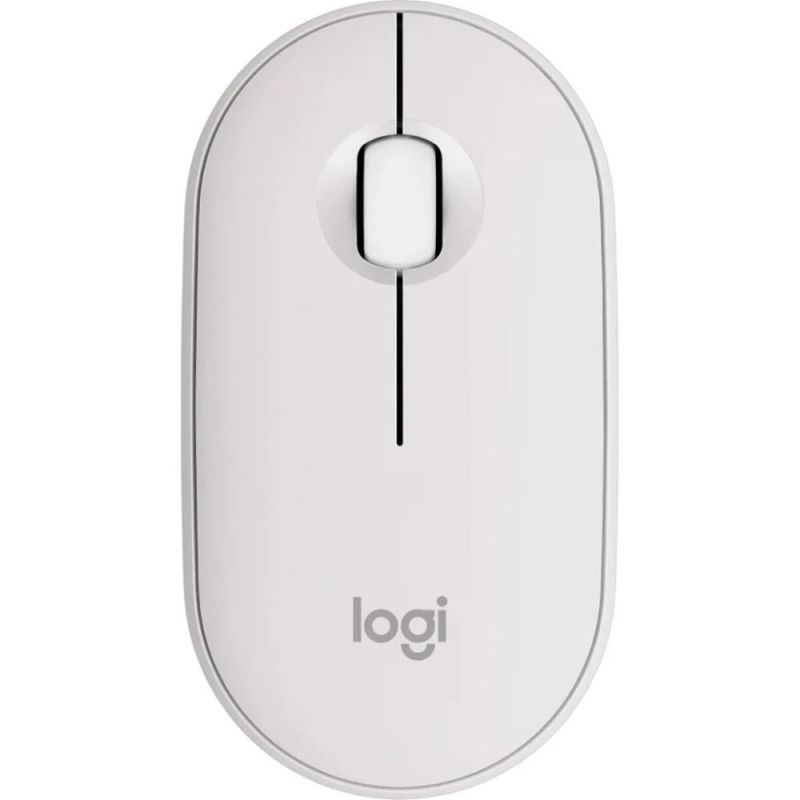 Миша бездротова Logitech Pebble Mouse 2 M350s White (910-007013)