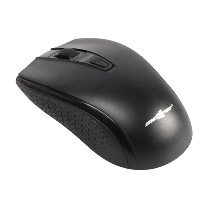 Миша бездротова Maxxter Black (Mr-331)